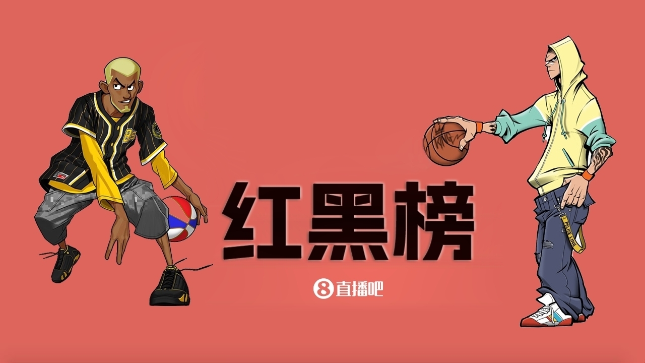 NBA第十一期紅黑榜：35歲老登依舊在 28歲米神何時歸？