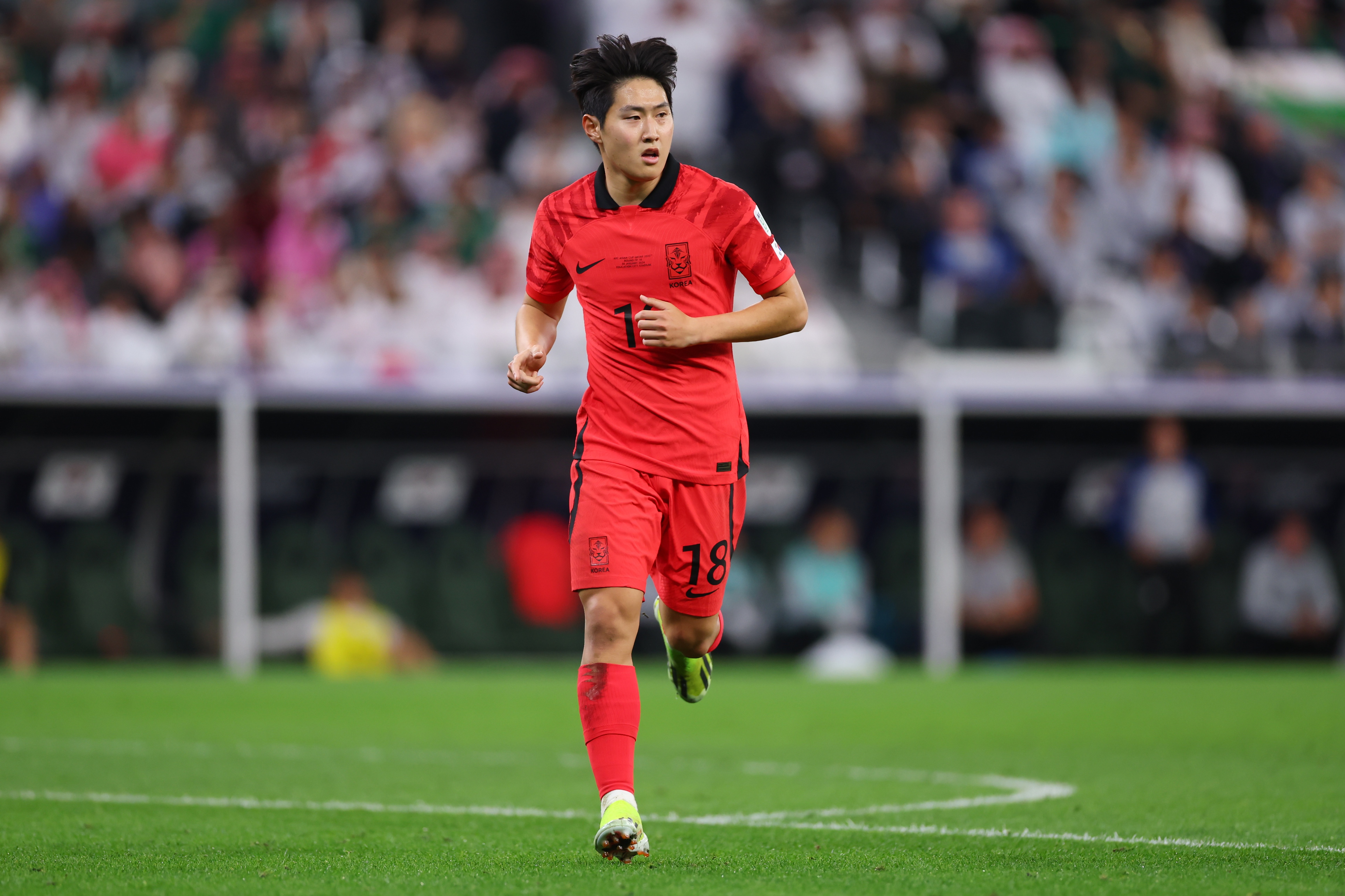 洪明甫：李剛?cè)蕦⑷毕c約旦比賽，他對于俱樂部也是重要球員