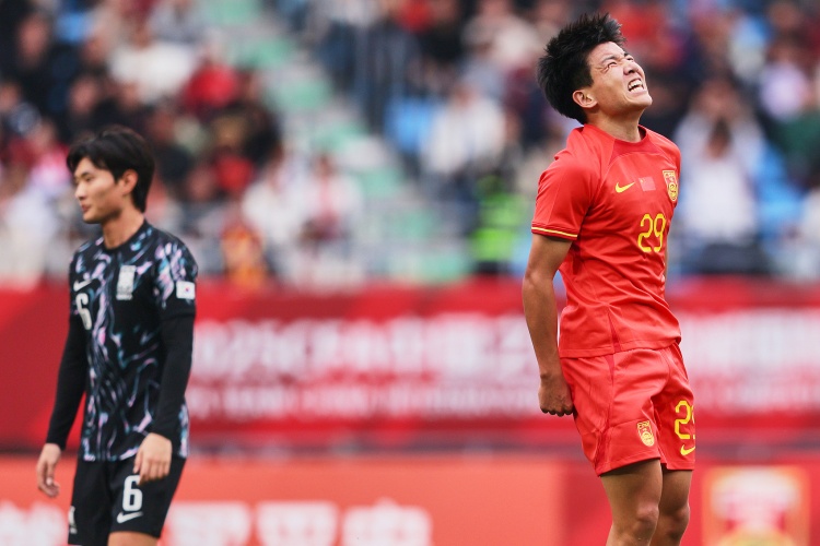 U22鹽城邀請賽韓國隊表現(xiàn)不佳，前兩輪1平1負未嘗勝績